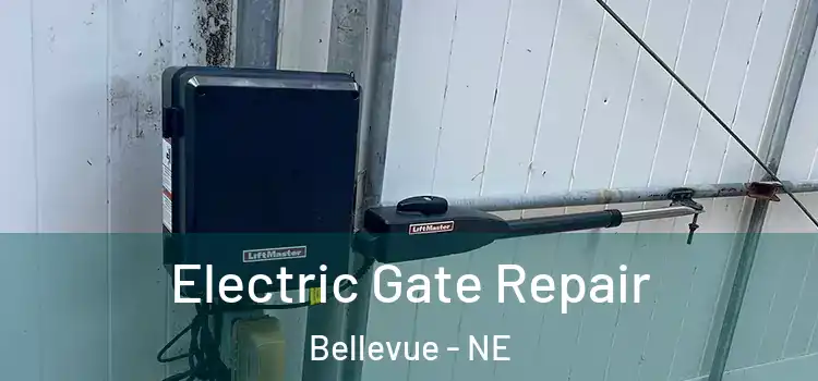 Electric Gate Repair Bellevue - NE