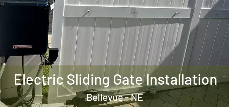 Electric Sliding Gate Installation Bellevue - NE