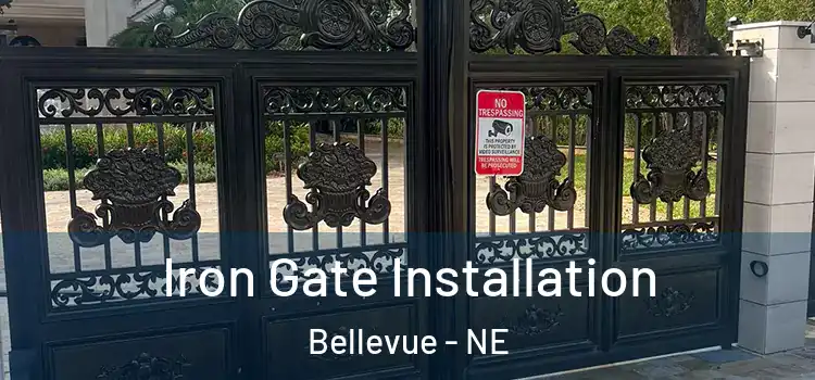Iron Gate Installation Bellevue - NE