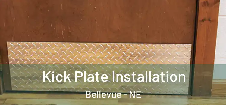 Kick Plate Installation Bellevue - NE