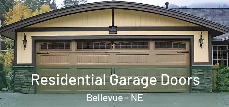  Residential Garage Doors Bellevue - NE